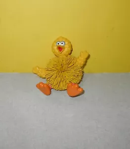 Sesame Street 1996 5" Koosh Ball Big Bird personaje coleccionable juguete extraño - Imagen 1 de 2