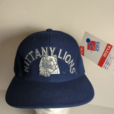De Colección Especialidades Deportivas Penn State Nittany Lions NCAA Sombrero Ajustado Para Hombres L/XL NUEVO Foto 1 de 4