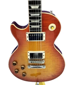 [Gibson] Les Paul Standard Lefty Cherry Sunburst USA 2010 Solid Electric Guitar - Picture 1 of 24