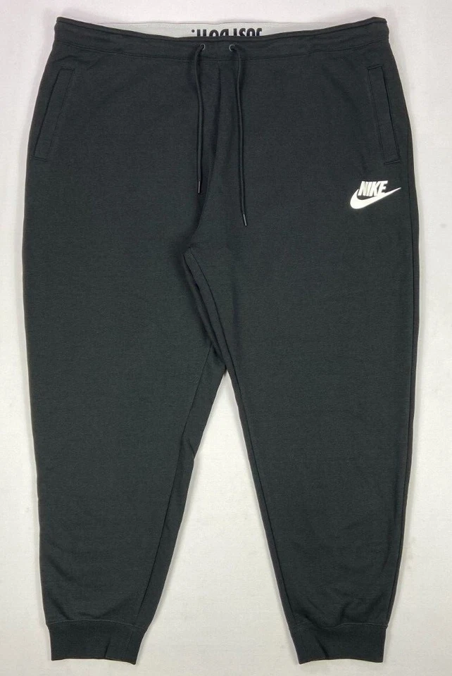 Nike Women's Luxe Leggings Training Athletic Pants Black CZ3290-010 - 2X