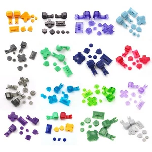 Replacement Gameboy Advance SP Buttons SET FULL R L A B D-Pad Pick Color - Picture 1 of 29