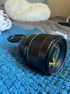 Rokinon 85mm f1.4 AF Sony E Mount - Picture 1 of 3