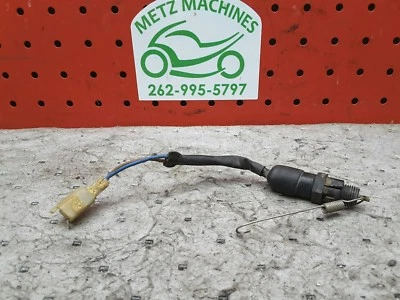 90 Kawasaki Ninja ZX10 ZX1000 1990 OEM SENSOR DE PEDAL DE FRENO TRASERO LUZ TRASERA  Foto 1 de 4