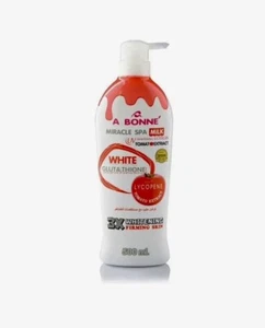 A BONNE’ Lotion Miracle Spa Milk Tomato Extract Collagen Moisturizing 500ml - Picture 1 of 4