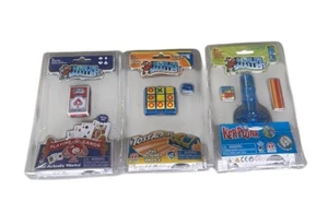 WORLD'S SMALLEST TOY GAME LOT OF 3 NIP Toss Across Playing Cards Kerplunk - Picture 1 of 4
