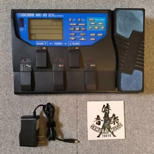 Guitarra BOSS ME-30 Multiefectos Uso Pedal Multiefectos con Adaptador de Japón - Imagen 1 de 16