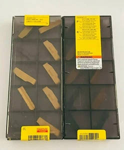 SANDVIK N123L1-0800-RM 4325 ORIGINALE MADE IN SWEDEN NUOVO 10 pz. - Foto 1 di 5