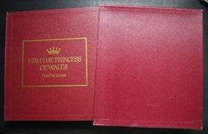 HRH THE PRINCESS OF WALES 21st BIRTHDAY SUMNER COLLECTION IN ALBUM WITH SLIPCASE - Picture 1 of 16