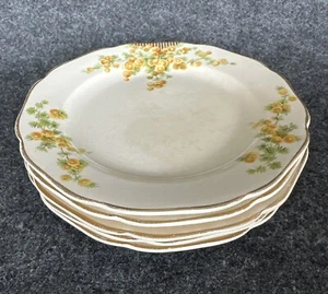 Vintage CARROLLTON U.S.A. modello 148 ~ cinque piatti pane e burro 6-1/4" - Foto 1 di 23