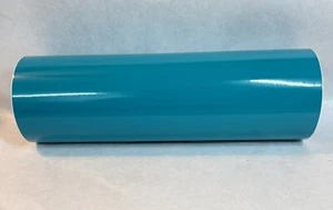 Aqua - Stahls - New - Permanent P.S. Sign Vinyl 12"W x 10 yards 30' long - Picture 1 of 2