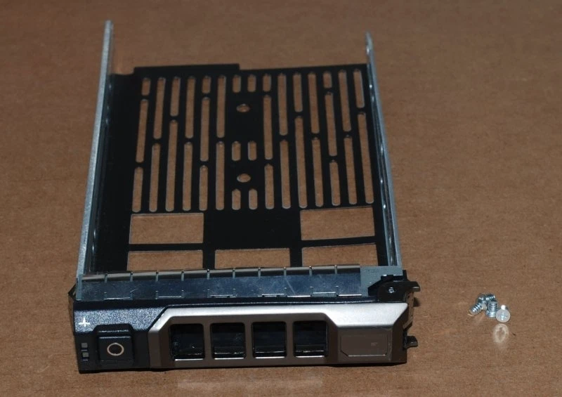 Lot of 10 x Dell F238F 3.5" Hard Drive Tray Caddy for R720 R710 R510 R420 R410 - Image 1 of 1