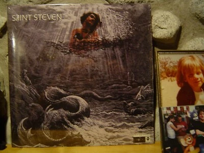 SAINT STEVEN LP/1969 Boston/Psych Rock/Front Page Review/Nervous Eaters - Image 1 of 2