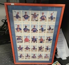 1983 Fritsch Visalia Oaks UNCUT TEam set WITH  SuPER RARE Kirby Puckett 