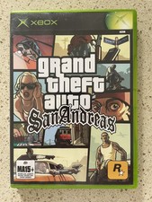 Grand Theft Auto: San Andreas Xbox, 2005