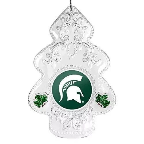 Michigan State Spartans 4.5" Traditional Acrylic Tree Ornament - Image 1 of 1