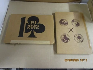Pearl Jam 2012 / 2013 Fan Club Membership Packs Lot Neu! Unbenutzt! 10 Schläger Grunge - Bild 1 von 5