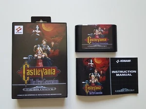 SEGA Megadrive Castlevania The New Generation PAL (Read Description) - Picture 1 of 4