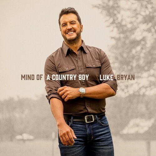 *Luke Bryan Mind of a Country Boy 2024 New Factory Sealed - read* Foto 1 de 1