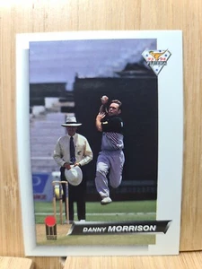 DANNY MORRISON🏆1993/94 #23 Futera NEW ZEALAND The Ashes Cricket Card🏆FREE POST - Picture 1 of 2