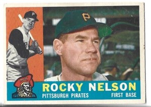 1960 Topps Rocky Nelson #157