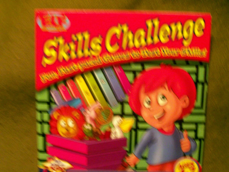 ELF Skills Challenge PC CD-ROM (English/Spanish) Ages 4-7 - Image 1 of 1