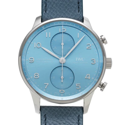 IWC Portugieser Chronograph IW371626 Horizon Blue WATCH 656545 - Image 1 of 4
