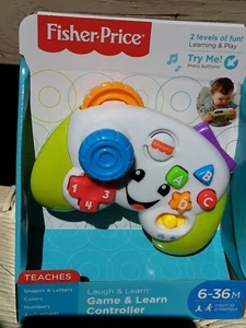 Fisher-Price Laugh & Learn Colorful Game & Learn Controller - Picture 1 of 10