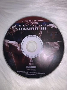 Rambo III (DVD, 1988) DISC ONLY - Picture 1 of 1