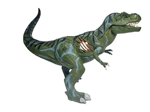 Jurassic Park Dinosaurs Rare 2004 KB Toys T-Rex & Kenner 1994 Utahraptor 2 Pack - Picture 1 of 10