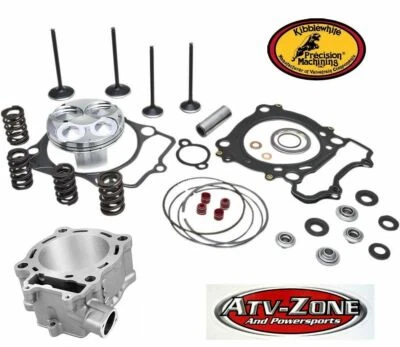 Honda CRF 250R  2004-2007 Kibblewhite Valve and Piston Rebuild Kit with Cylinder - Image 1 of 4