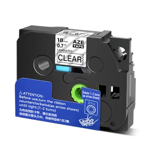 1PK GREENCYCLE 0.7" Label Tape for Brother TZ141 TZe141 PT H500LI 2730VP 2310 - Picture 1 of 15