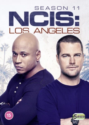 NCIS Los Angeles: Season 11 DVD (2020) Chris O'Donnell cert 15 5 discs - Image 1 of 2