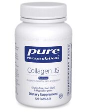 Collagen JS By PURE Encapulations By PURE Encapulations. 120 Capsules.