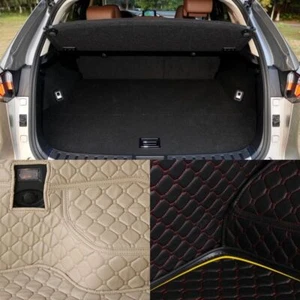 Trunk Cargo Liner Leather Protector Capter Mat Seat Back Cover For Lexus NX - Picture 1 of 8