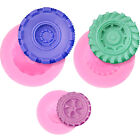  3 Pcs Wheel Silicone Mold Gummie Molds Tire Chocolate 3d Cake Motorcycle