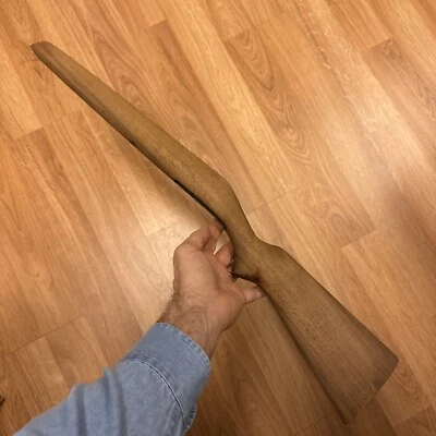 Springfield Savage Stevens Wood Stock Model 53C-P11 - Image 1 of 4