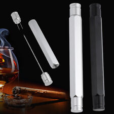 Cigar Punch Enhancer Tool & Nubber Cigar Draw Cigar Poker for Piercing Portable