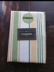 1 Tommy Hilfiger Lincoln Avenue Standard Pillow Sham Stripe - Picture 1 of 3