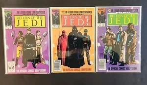Star Wars: Return of the Jedi #1,2,3, (Marvel, 1983) NM - Picture 1 of 4