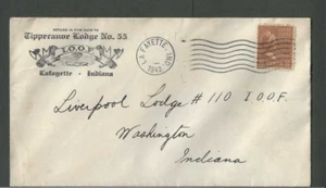 1942 Lafayette In Tipperanoe Lodge #55 The I O O F Independant Order Of Odd--- - Picture 1 of 1