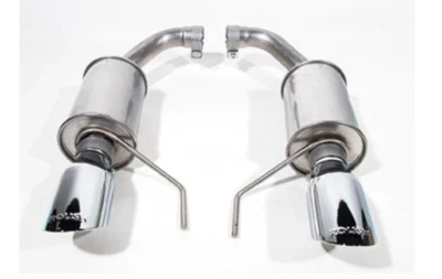 Roush Axle Back Exhaust Kit For 2015 - 2024 Ford Mustang l4 2.3L Ecoboost 3.7L - Image 1 of 4