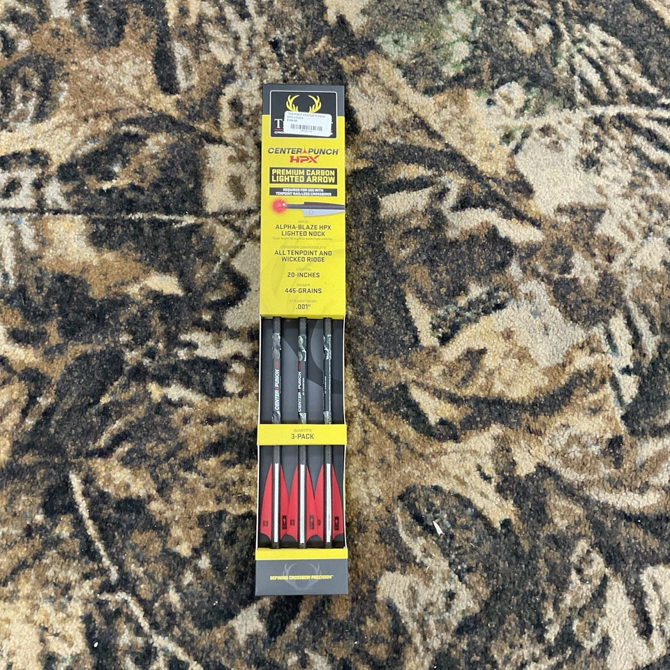 CENTER PUNCH HPX LIGHTED 3 PACK - Image 1 of 1