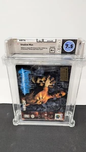 Graded - N64 Shadow Man Wata 7.5 A+ New Sealed Nintendo 64 not VGA CGC - Picture 1 of 2