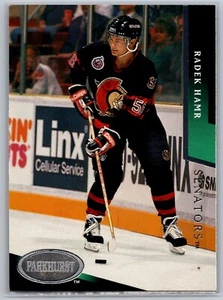 1993-94 Parkhurst - Radek Hamr #143 (RC) Ottawa Senators NHL Hockey Card - Picture 1 of 2