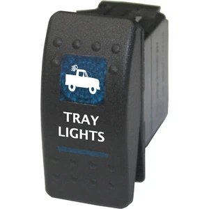 TRAY LIGHTS 525B Rocker Switch 12V for POLARIS RZR XP900 800 CREW XP1000 RANG... - Bild 1 von 1