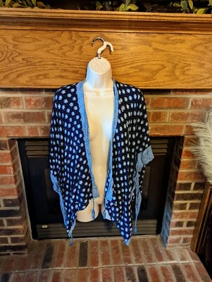 Lauren Conrad Blue Overlay Women's One Size — 第 1/2 张图片