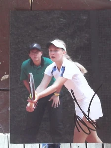 FORMER NO 5 Anna Chakvetadze HANDSIGNED TENNIS PHOTO - Picture 1 of 1