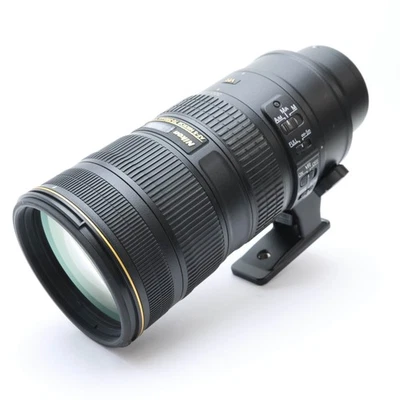 Nikon AF-S NIKKOR 70-200mm F/2.8G ED VR II (Nikon F mount) #167 - Image 1 of 4