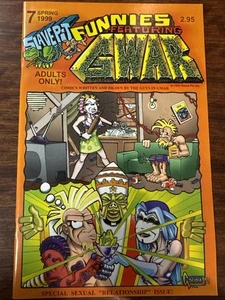 GWAR Comic Slavepit Funnies #7 Spring 1999 - Picture 1 of 2