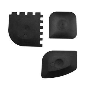 Household Cleaning Tools Non-Stick Pan Safe Scraper Set Stain Removal Set 3PCS - Picture 1 of 8